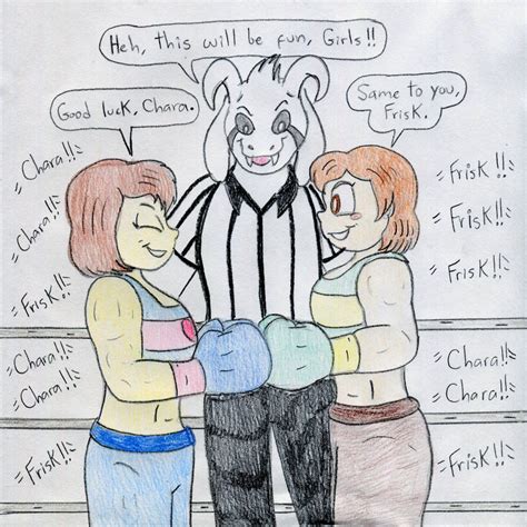 undertale wrestling